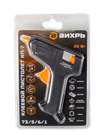 Клеевой пистолет Вихрь КП-7