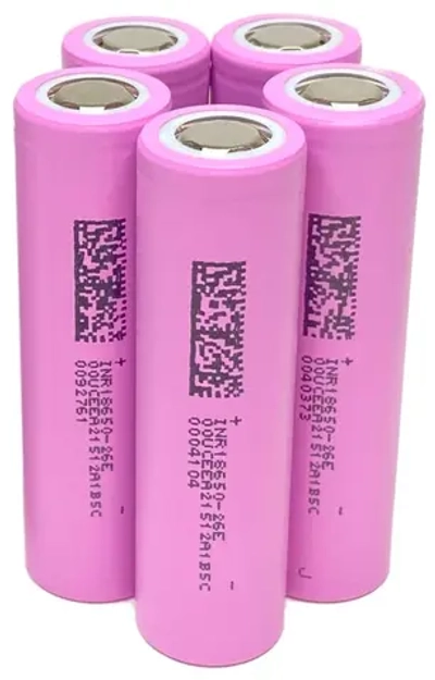 Аккумуляторы 18650 DMEGC 26E 2600 мАч