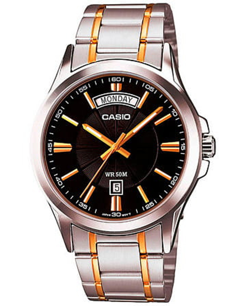 Часы Casio Collection MTP-1381G-1AVDF (MTP-1381G-1A)