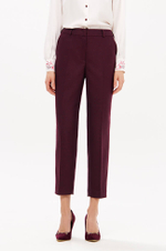 31201 Брюки женские (бордо)