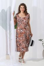 Платье Эврика-1 Виотекс КОРИЧНЕВЫЙ