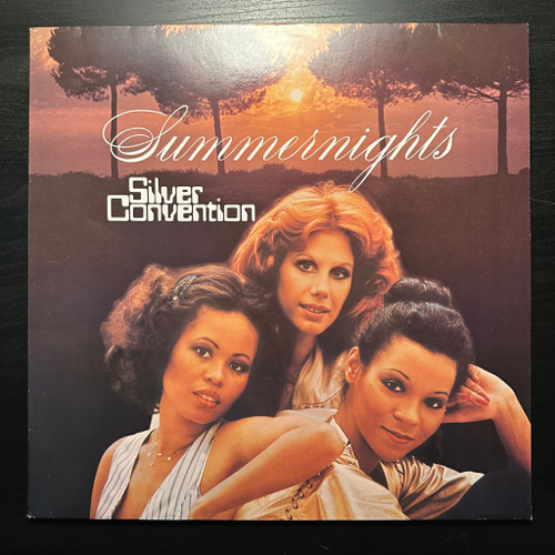 Silver Convention - Summernights (Германия 1977г.)