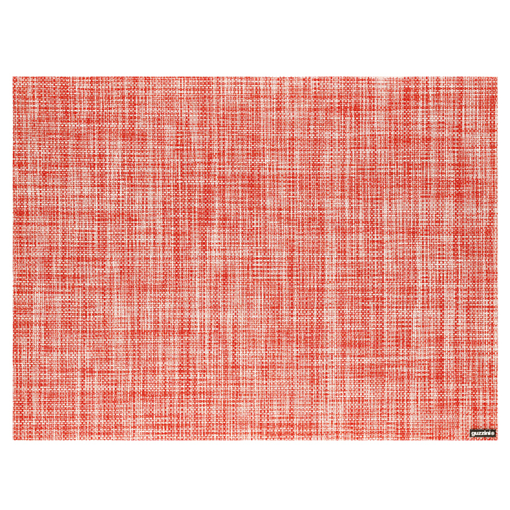 Мат сервировочный tweed, коралловый