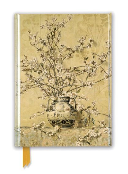 Bloknot \ Блокнот \ Notebook Charles Coleman: Apple Blossoms (Foiled Journal)