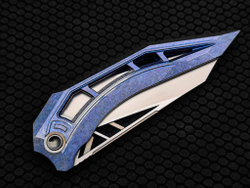 Складной нож XENOS Tmax CrystalTi