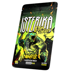 ПЛАСТИНКИ ISTERIKA LETHAL ENERGY ULTRA HARD (65 шт/упаковка)