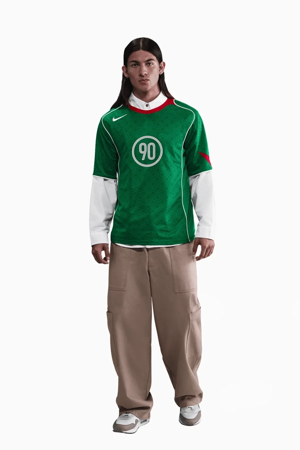 Футболка Nike Total 90 - зеленый