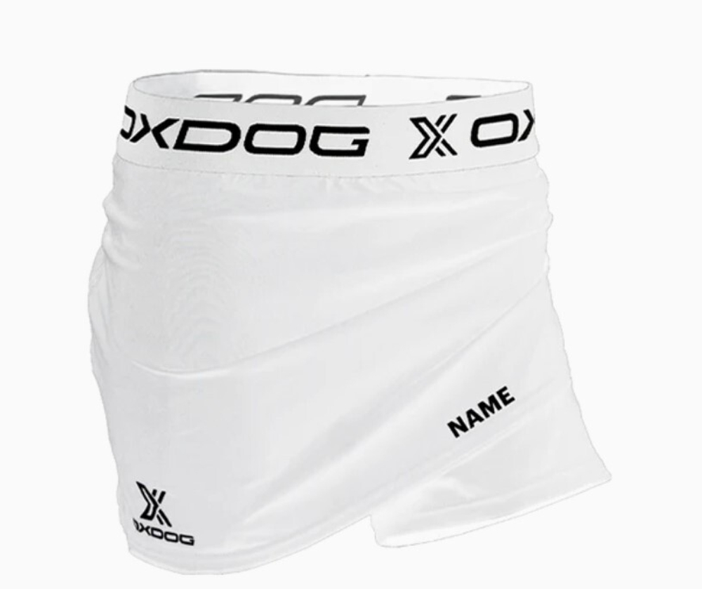 Юбка для падел Oxdog Tiebreak White | Размер М