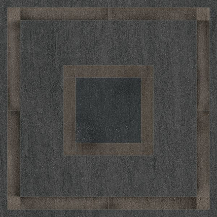 Декор Базальто DL842200R/D обрезной