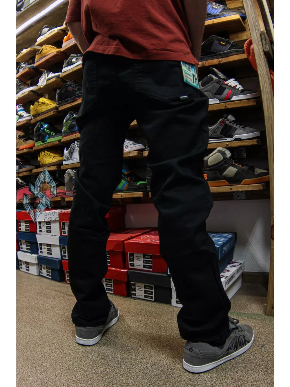 Джинсы прямые от Savitar Shoes Company