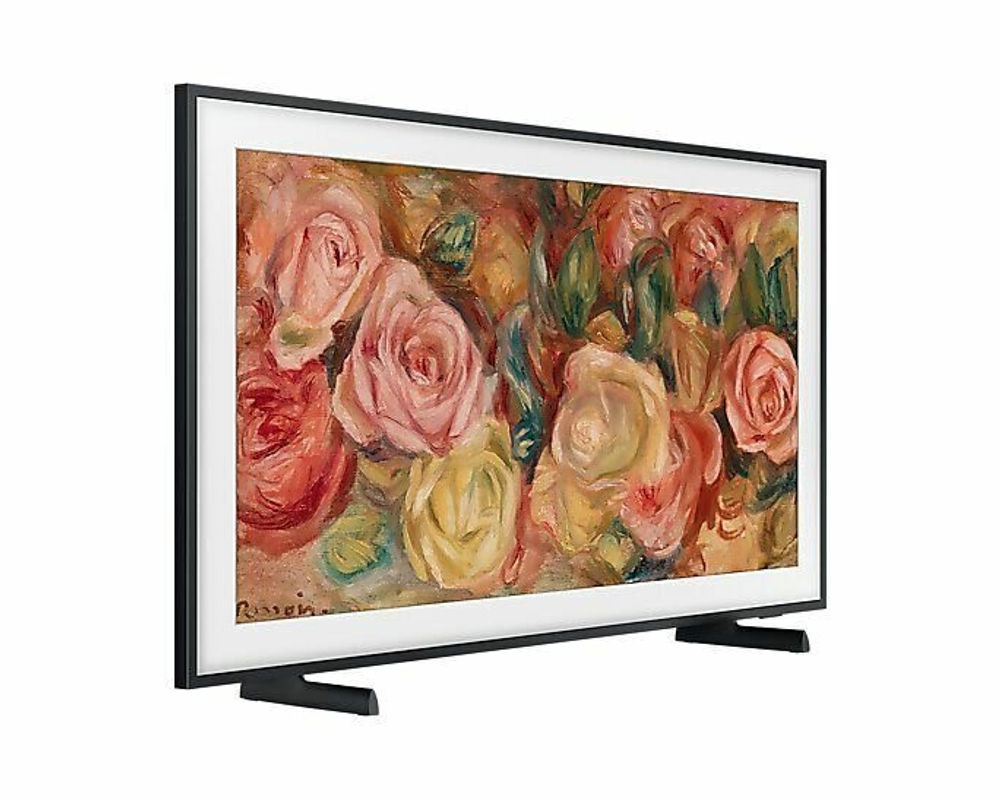 Телевизор Samsung The Frame QE55LS03DAUX Dual LED, QLED, 4K UltraHD, Wi-Fi, 120 Гц, Smart TV Tizen черный