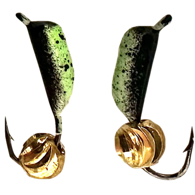 Мормышка Гвоздик 0.70г 2.5мм безнасадочная цв. шарик Зефир Золото 256457