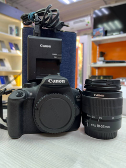 Фотоаппарат Canon EOS 1200D, объектив 18-55mm