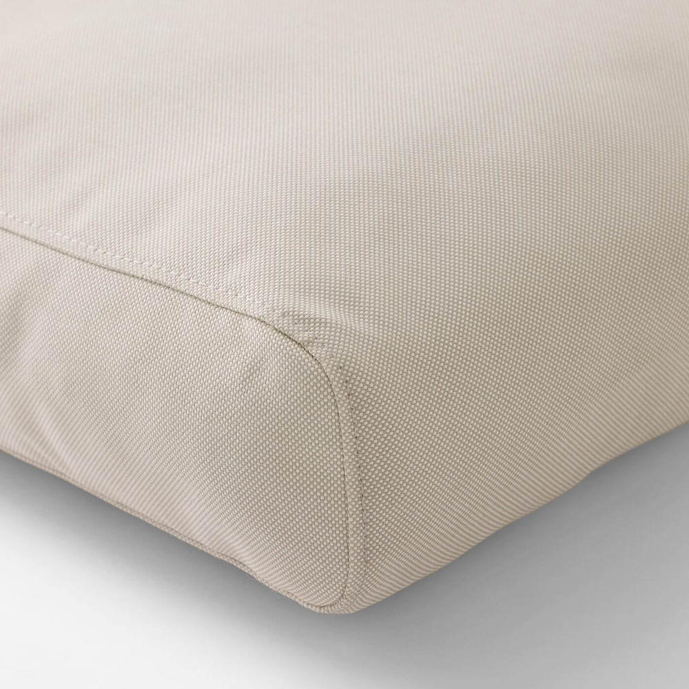 IKEA FRÖSÖN  (ИКЕА ФРÖСÖН)  -  Чехол для спинки угловой секции, открытый бежевый, 62/52x44 см