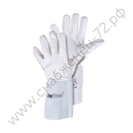 Краги кожаные мягкие FOXWELD Евро СА-08