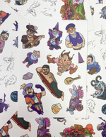 Стикерпак "Dracondaz"