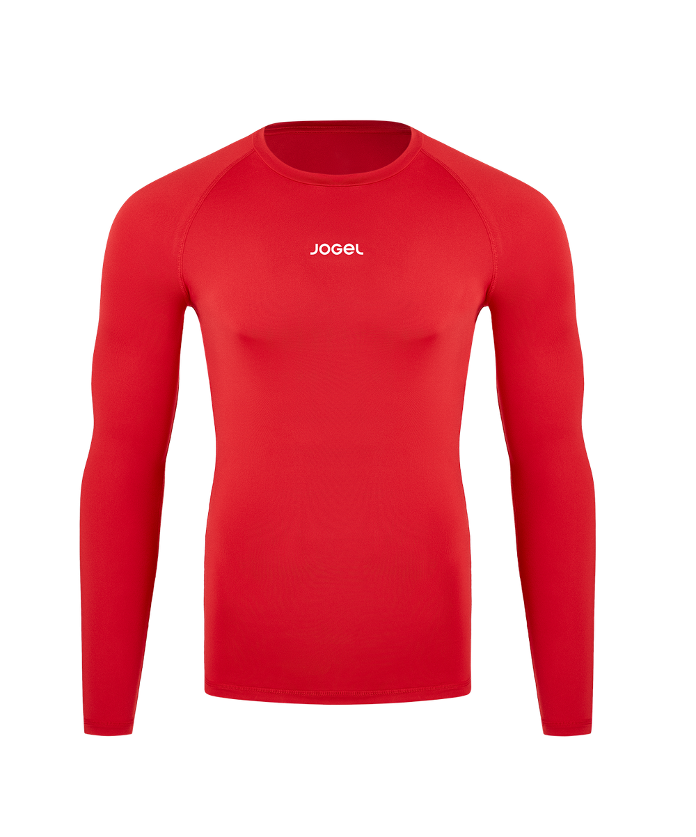 Лонгслив компрессионный Jogel CAMP 2 PerFormDRY Baselayer LS Tee, красный R2