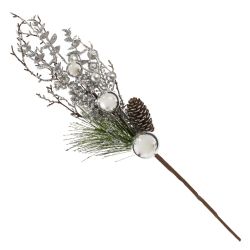 GAEM Изделие декоративное "Ветка", L18 W8 H54 см, 3в.