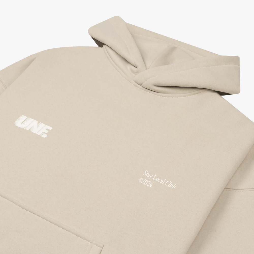 Худи UNIFORM Everyday UNF. бежевый