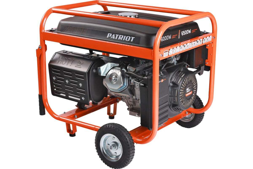 Бензиновый генератор PATRIOT GRS 7500E 476102288