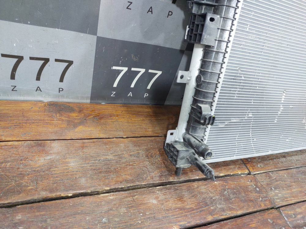 Кассета радиаторов Haval Jolion 21-нв Б/У Оригинал 1301103XGW02A