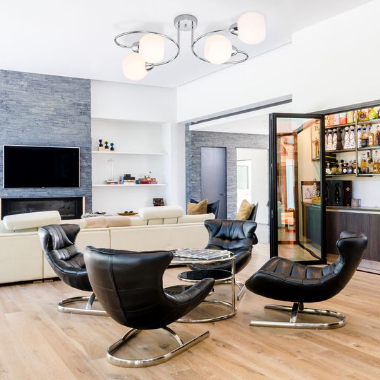 30136/4 / потолочный светильник / хром