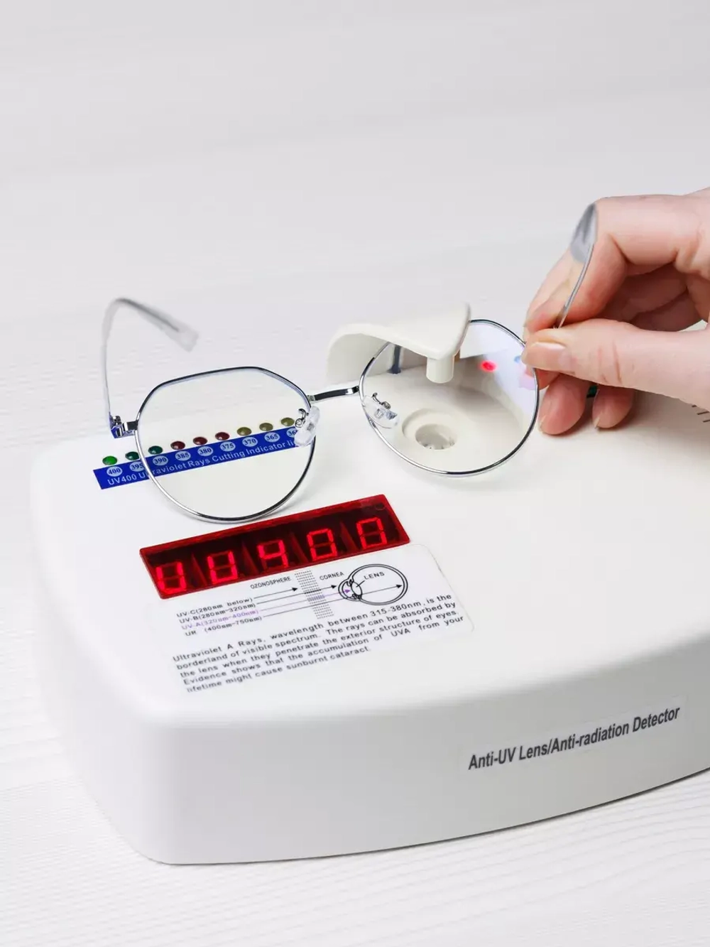 Очки для компьютера имиджевые защитные прозрачные нулевки