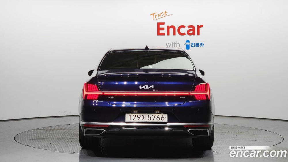 Kia The New K9 (Quoris/K900) 2 Generation 3.8 GDI AWD (03.2022)