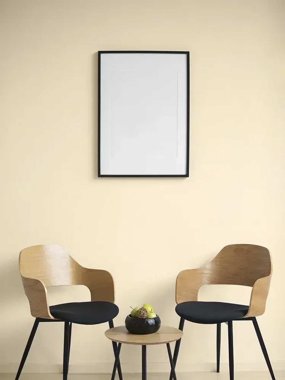 Краска моющаяся для стен крем брюле 2,7л