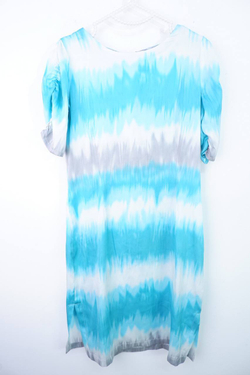 Платье Just Valeri свободного кроя, маркировка 36, визуально на 42 размер