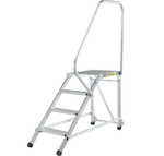 Лестница подмости MEGAL ЛП-0,8 с одним поручнем