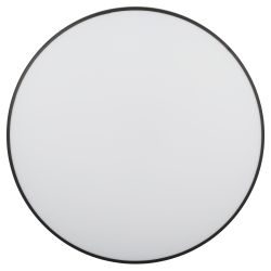 Светильник потолочный светодиодный ЭРА Классик без ДУ SPB-6 Slim Base BK 45W-5K 5000К