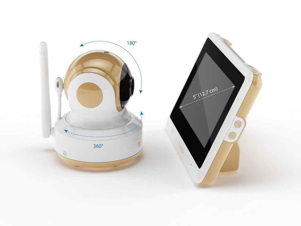 Видеоняня Ramili Baby RV1500X3