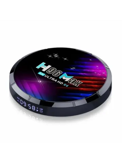ТВ-приставка Ultra HD H96 Max X4, 4 + 32 ГБ