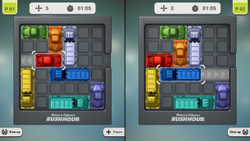 Rush Hour Deluxe – The ultimate traffic jam game! (Nintendo Switch - Цифровая версия) (EU)