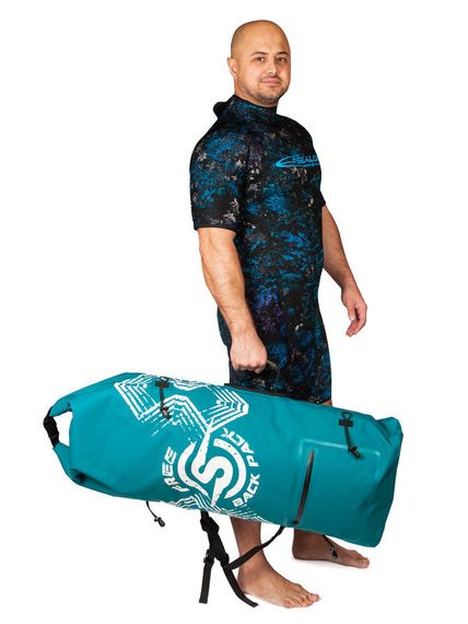 Герморюкзак Sigalsub Free Back Pack 80 л голубой