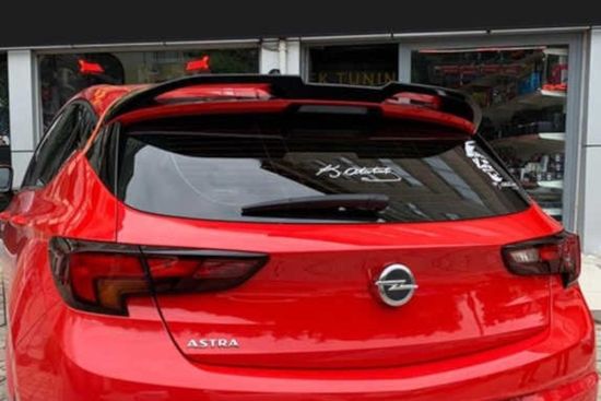 Спойлер V.2 для Opel Astra K 2015-2021 Hatchback
