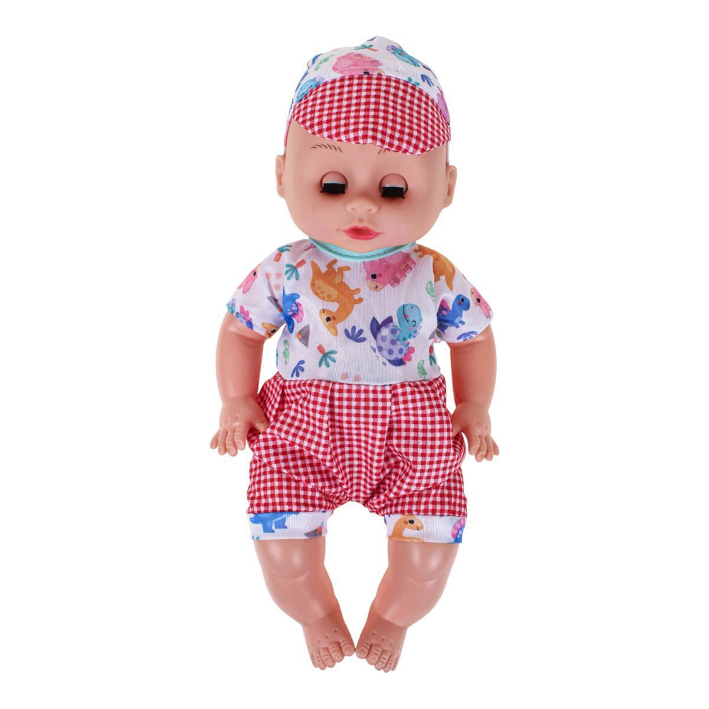 Пупс функциональный с аксесс., коробка ZL9920-1