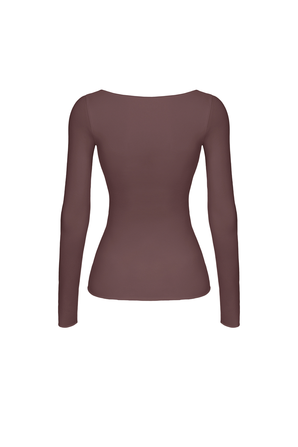 chocolate off the shoulder long sleeve