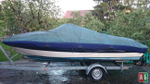 Тент транспортировочный на катер Стингрей Stingray 185
