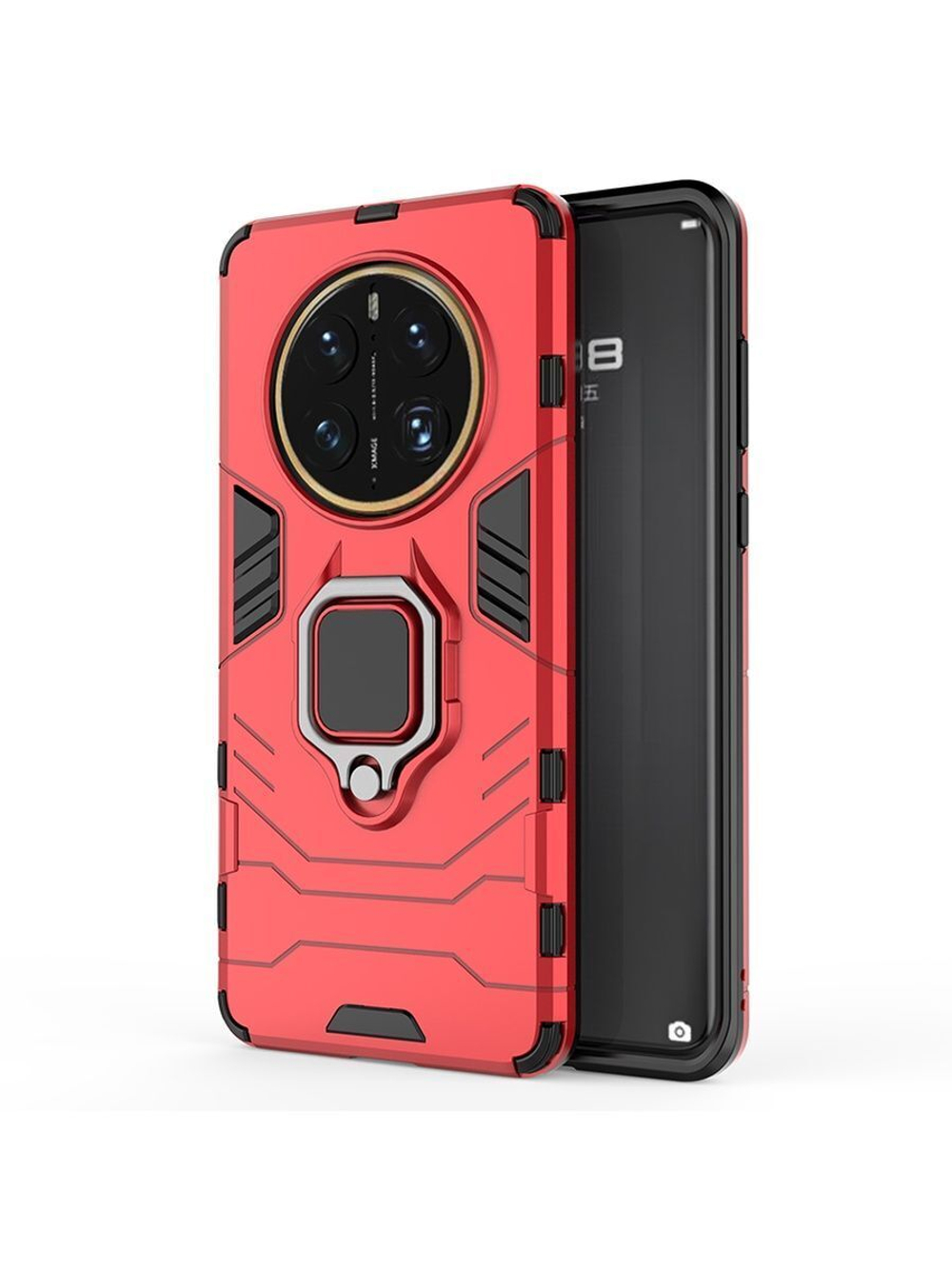 Противоударный чехол с кольцом Panther Case для Huawei Mate 50 Pro