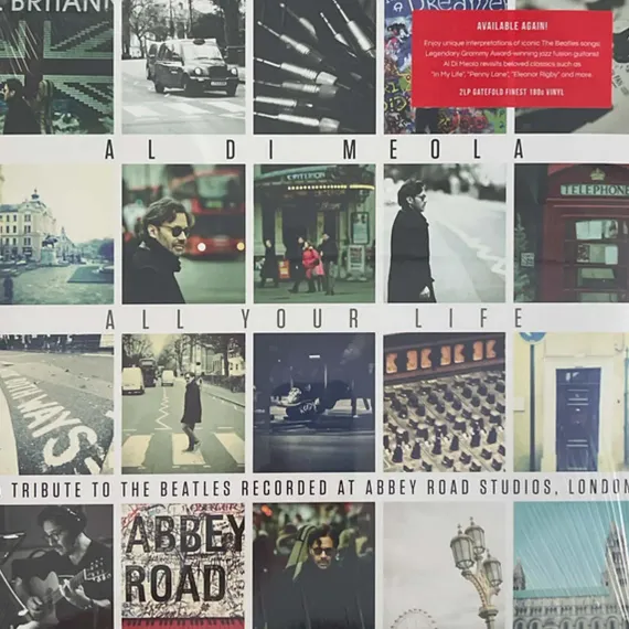 Al Di Meola - All Your Life - A Tribute To The Beatles Recorded At Abbey Road Studios, London - LP