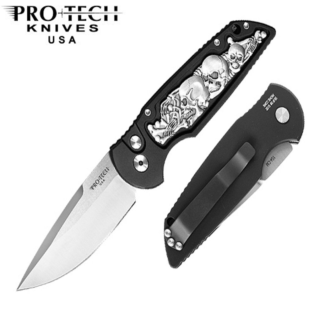 Нож Pro-Tech Tactical Response 3 модель TR-3,41 Shaw Skull
