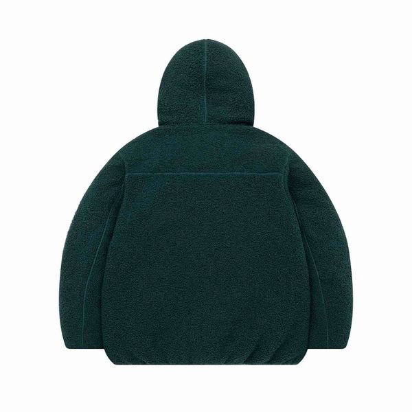 Куртка двухсторонняя зеленая - фото 5