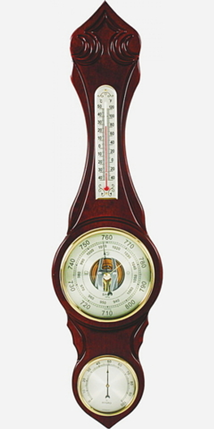 Бриг+ Метеостанция настенная барометр гигрометр термометр