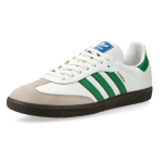 Кроссовки Adidas Originals Samba OG White Green