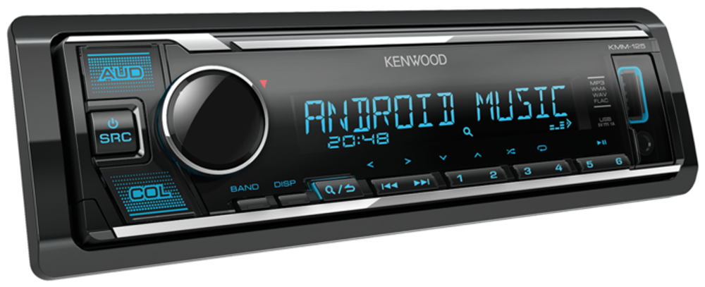 Магнитола KENWOOD KMM-125