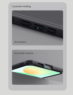 Чехол от Nillkin c поддержкой MagSafe для Samsung Galaxy S25 Edge, серия Super Frosted Shield Pro Magnetic Case