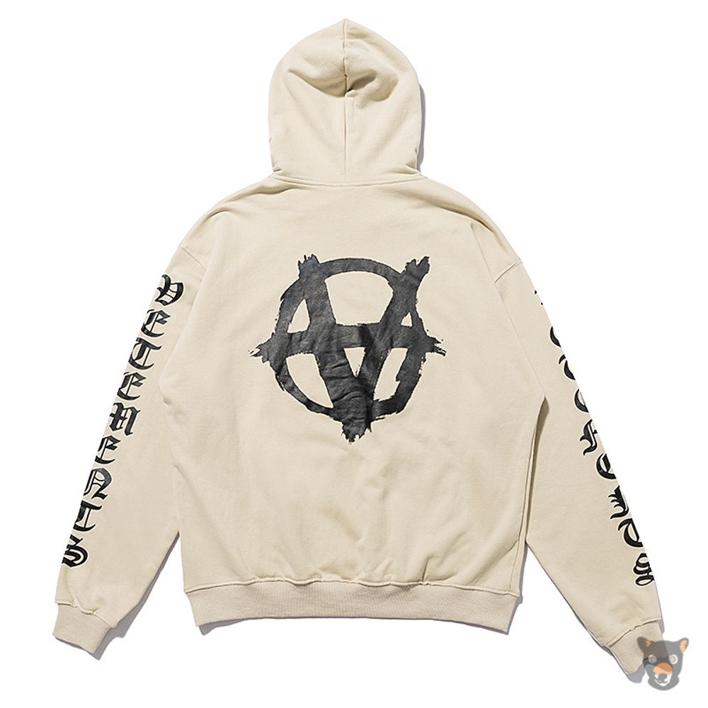 Худи Vetements "Anarchy"