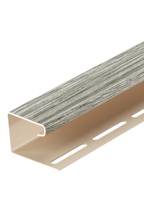 J-профиль для сайдинга Docke Lux Канадская берёза